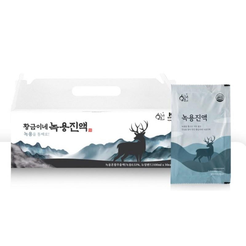Golden Deer Antler Essence 30p, 3L, 1 Unit