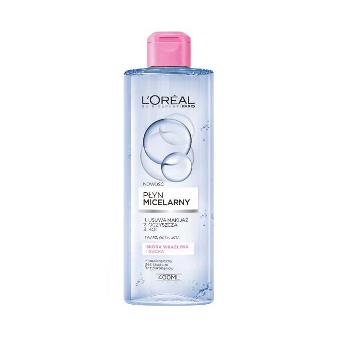 LOREAL Micellar Water - Sensitive and Dry Skin 400ml