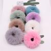 Elegant Solid Color Hair Bands Plush Hair Accessories Hair Accessories
