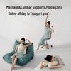 Philips Подогреваемая подушка-массажер для поясницы и тела, штекер CN (адаптер в комплекте)