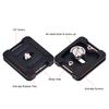 With Clamp Qr Adapter Plate One Qr Plate 14" Screw For Arcaswiss