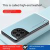 Plain Leather Case For One Plus ACE 3 2 Pro 12 11 11R 10T 10 Pro 10R 9 Oneplus Nord 3 CE 3 Lite N30 2T Luxury Hard Phone Cover