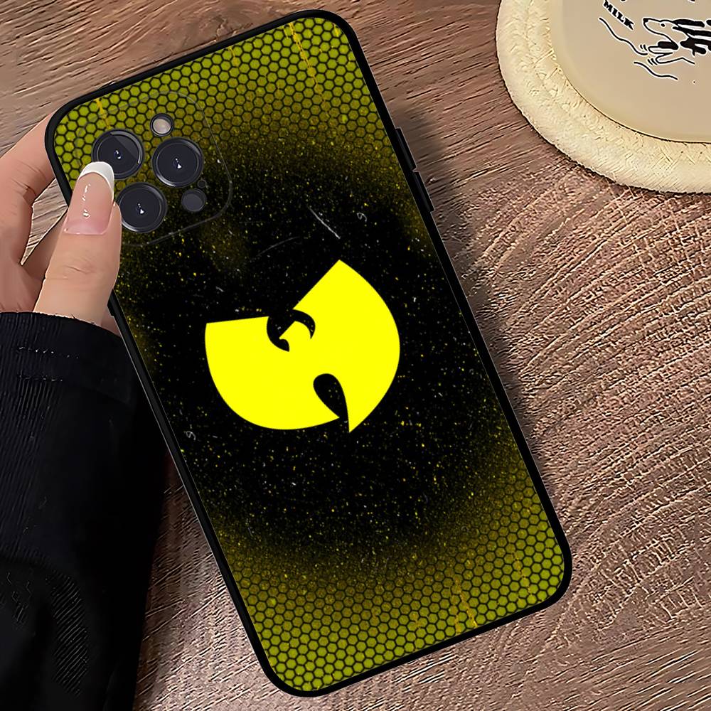 W-WU-T-TANG C-CLAN For IPhone 17 16 15 14 13 12 11 Pro Max 17 Air Pro Max Back Cover Phone Case