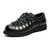 Leather Shoes For Man Genuine Leather Big Size Shoes High Quality Designer Formal Platform Casual Shoes Fashion Business