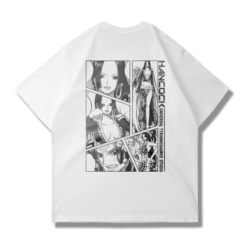 One Piece Graphic TShirt Luffy ACE Anime Tee Unisexs 2026 Summer Fashion Oversize Street Casual Y2K Tops Streetwear Clothing