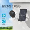 LS VISION Wifi Solar Camera Outdoor HD 2MP 1080P Wireless Security CCTV Waterproof Night Vision Two Way Audio Camera Monitor With Solar Panel