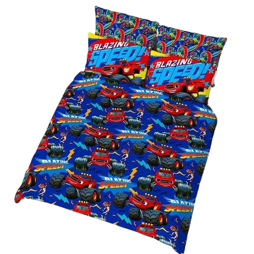 Blaze & The Monster Machines Blazing Speed Reversible Duvet Set