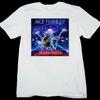 НОВЫЙ ACE FREHLEY 10.000 VOLTS Белая футболка из плотного хлопка S-5XL C237 Унисекс футболка