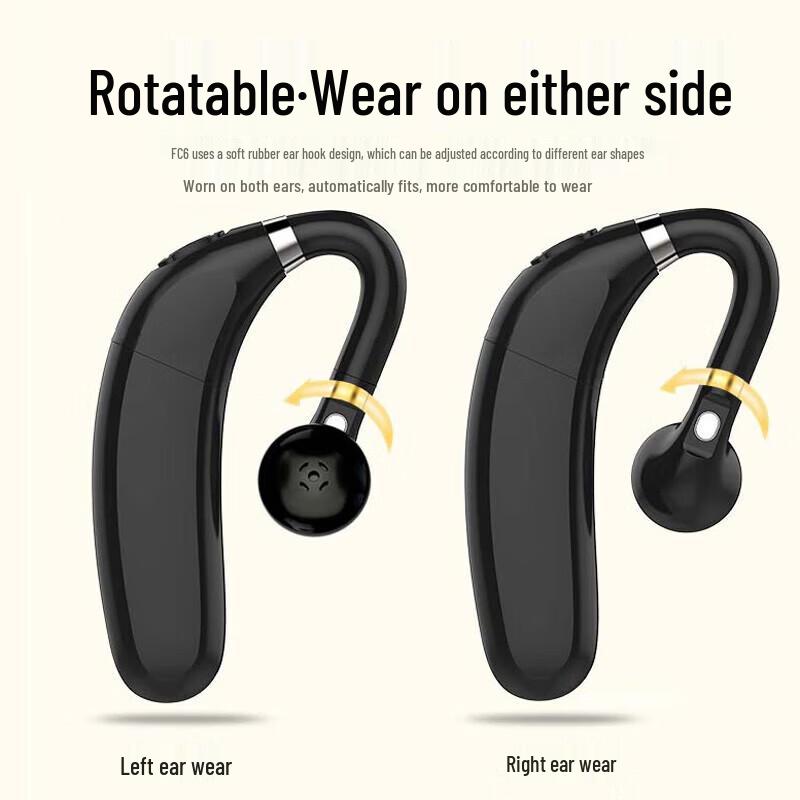 Одноухий Bluetooth-наушник OKSJ