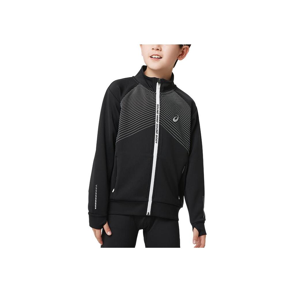 Новые куртки и пальто Asics Черные Подростки 333231055020-001