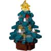 Kawada Nano Block Рождественская елка 140 деталей 4,8x4,8x7,2 см Для возраста 12+ Домашний декор Хобби