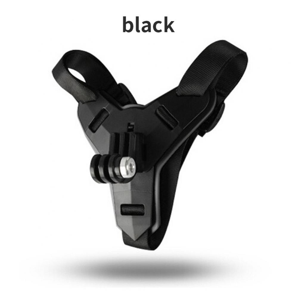 Подставка для подбородка мотоциклетного шлема, кронштейн для камеры, спортивная камера, полнолицевой держатель, мобильный телефон, кронштейн для GoPro Hero 11 10