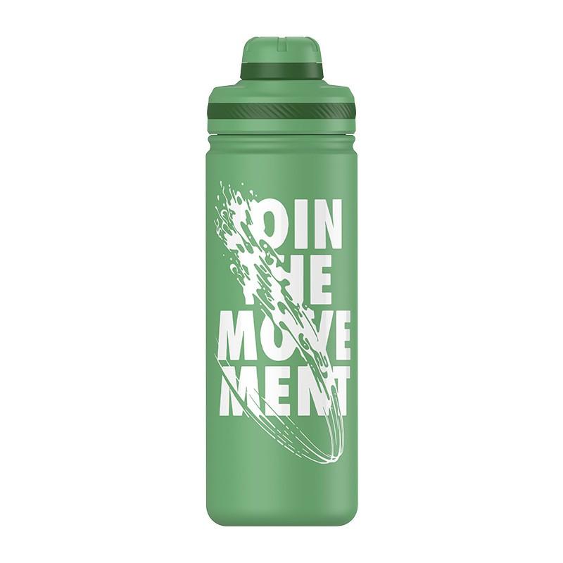 304 Stainless Steel Insulated Travel Mug 600ml Leakproof Portable Water Bottle Students Outdoor Gym Office