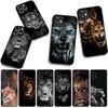Cover for Motorola Moto G04 G13 G14 G22 G23 G20 G32 G34 G35 G64 G82 G84 G53 G60 G72 E14 E15 E13 Coque Phone Case Lion Art