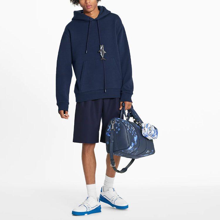 Louis Vuitton Свитшот мужской SS21 Синий 1A8R2R