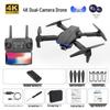 E99 4K Dual Camera Folding Drone - Aerial Photography Quadcopter with UHD Remote Control