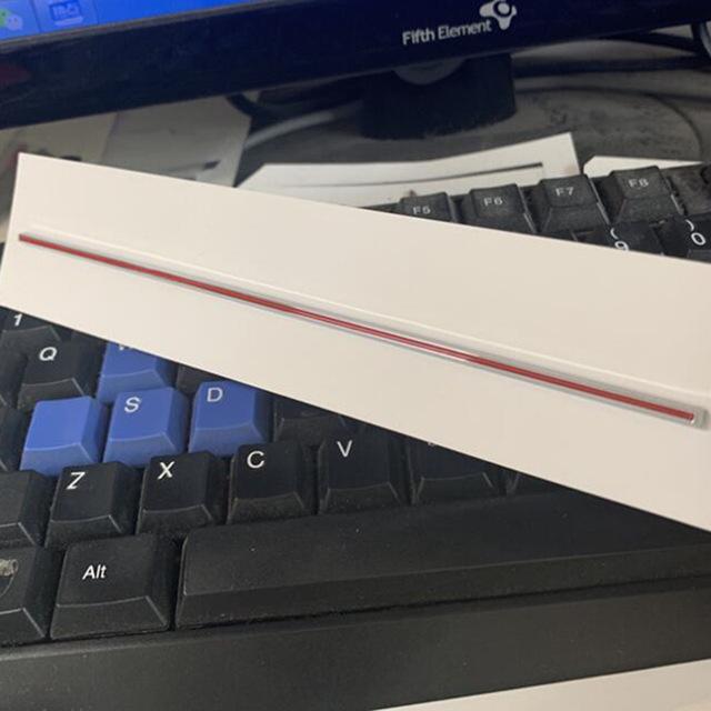 ДВОЙНОЙ МОТОР, подчеркнутые буквы, эмблема для модели 3, Стайлинг автомобиля, ремонт, высокопроизводительный значок на багажнике, наклейка, хром, черный