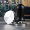 51/53/58mm Coffee Tamper Stainless Steel Base Coffee Leveler Powder Press Maker Home Barista
