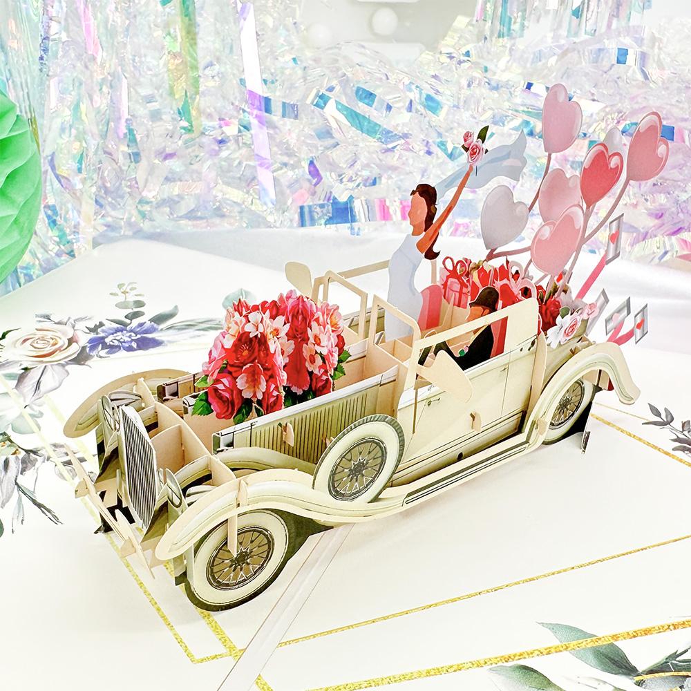 3D Pop Up Love Card For Wife And Girlfriend Gift For Valentines Day Anniversary Wedding Invitation Greeting Thank You Cards