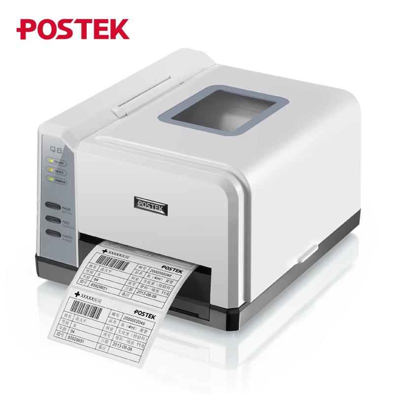 POSTEK Q8 Thermal Transfer Desktop Label Printer CN plug (adapter included)