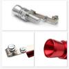 4 Sizes 5 Colors Turbo Sound Whistle Exhaust Pipe Blowoff Valve Simulator for Car Motorcycle Exhaust Turbo