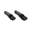 Powerful Motorcycle Passenger Foot Pegs Pedals Extender For Honda CMX300 CMX500 2017- Rear Footrests For Rebel 300 500
