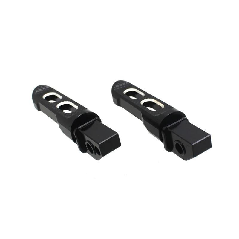 Powerful Motorcycle Passenger Foot Pegs Pedals Extender For Honda CMX300 CMX500 2017- Rear Footrests For Rebel 300 500