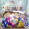Fashion Technology Printing, 3D Digital Printing, Bedding, Duvet Covers, Pillowcases, Three-piece Sets