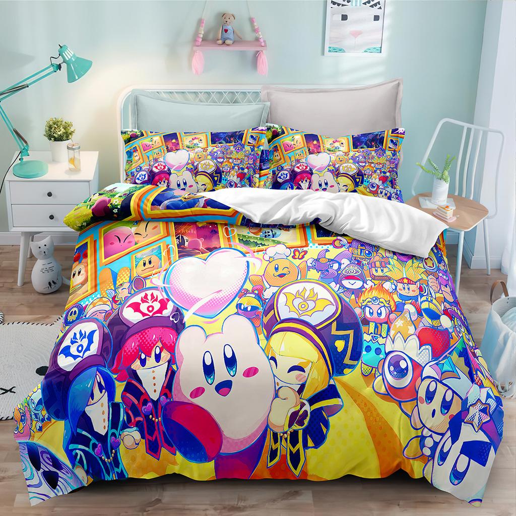 Fashion Technology Printing, 3D Digital Printing, Bedding, Duvet Covers, Pillowcases, Three-piece Sets
