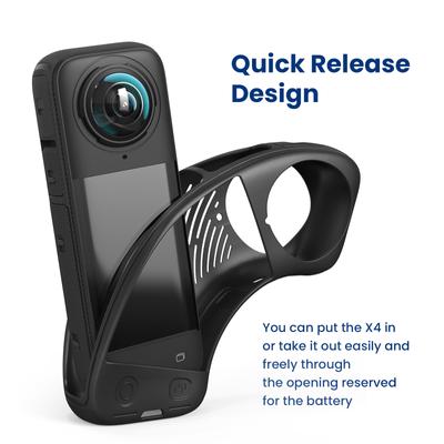 Силиконовый чехол для 360 X4 Camera Caps Covers Cover для экшн-камер Protector Scratch Resistance