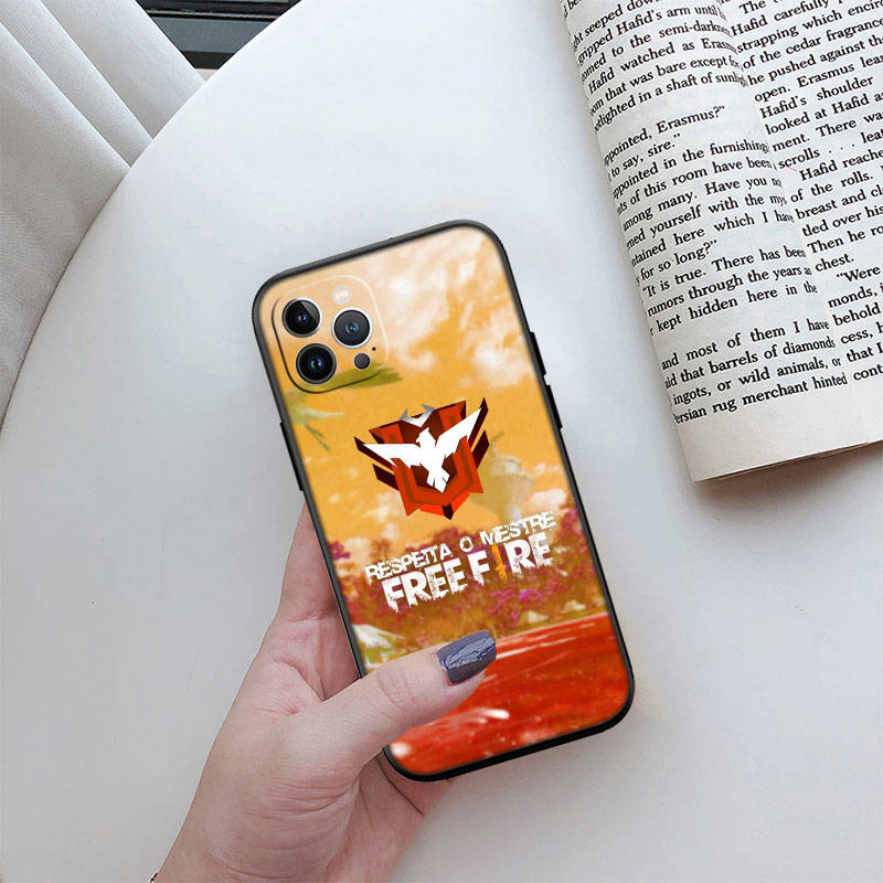 IR10 Free Fire Case for Samsung A06 A35 A25 A24 A15 A05S A05 M55 M35 M15 A02 A12 A13 A10 A16 A20 A30 A22 A31 A32 A33 A42 A50