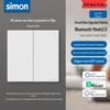 Умный выключатель и розетка Simon M3: Управление голосом, интеграция с приложением Mijia.