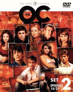 DVD МИША БАРТОН БЕНДЖАМИН МАККЕНЗИ A OC Первый Сезон 2 SPOC2 WARNER HOME VID 2008 Японские Фильмы DVD Б/У