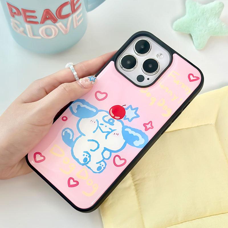 Чехол Zhitai Cartoon Glue для iPhone 16 Pro Max, 15 Pro, Apple 14, Huawei Mate 60
