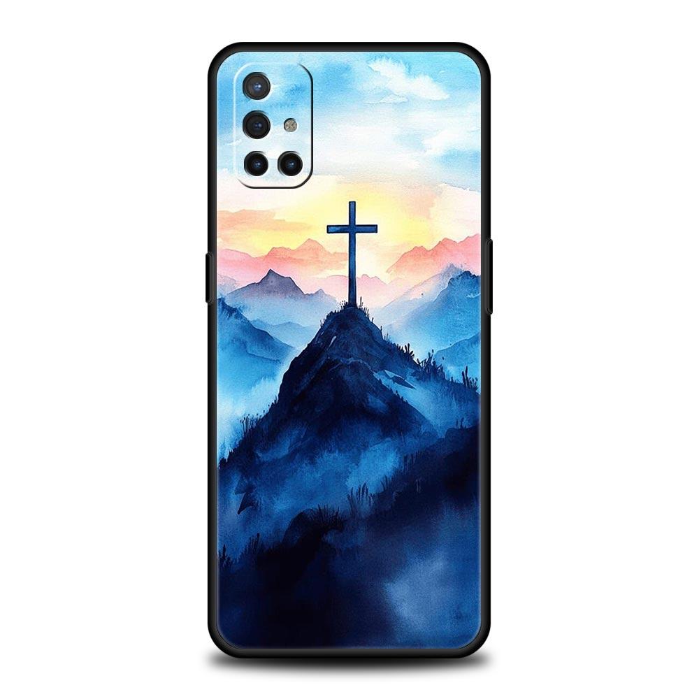 Стих из Христианской Библии Дело Иисуса Для OnePlus 13 12 11 10 9 8 7T Pro 13R 12R 10R 9RT 8T Nord N200 N30 2T CE 2 3 5G Чехол