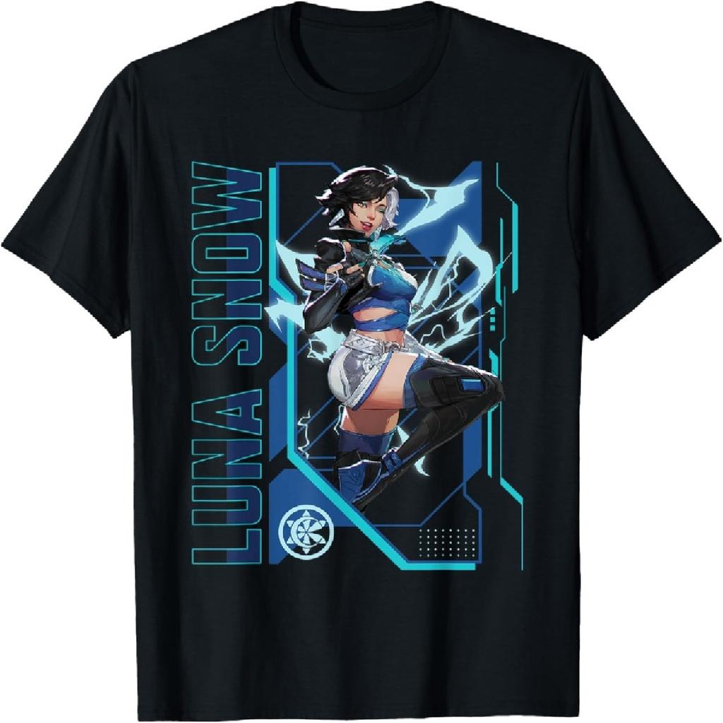 Marvel Rivals Gamerverse Super Hero PVP Luna Snow T-Shirt