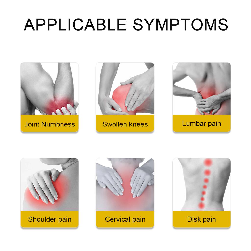 Противовоспалительные масла Пластыри с противовоспалительными маслами Патчи от боли в мышцах, синяках и отеках с тайским тигровым маслом