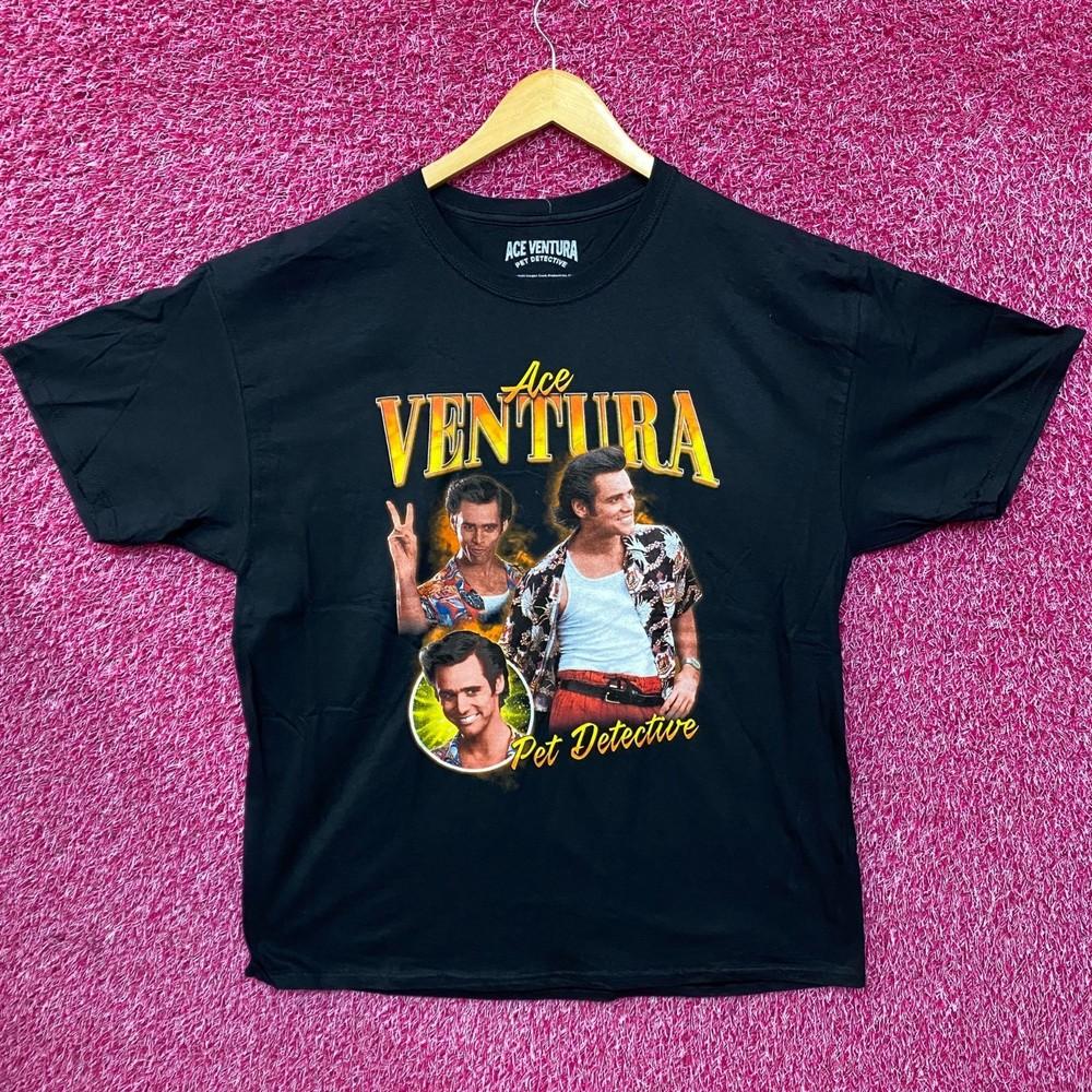 Ace Ventura Pet Detective Movie Graphic TShirt XL Unisex T-Shirt