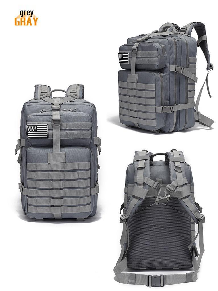 Men's Large Capacity Waterproof Tactical Camouflage Backpack for Travel, Mountaineering & Sports