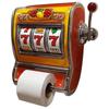 Plastic Slot Machine Toilet Paper Holder Fun Slot Machine Toilet Paper Holder Toilet Roll Holder
