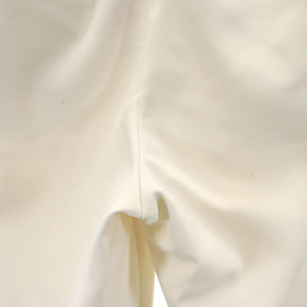 ISSEY MIYAKE Эластичные брюки L цвета слоновой кости Женские Б/у