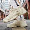 New ModelSimple Men'S Sports Shoes Breathable For Daily Use Casual Walking Fashionable Running Thickened Sole Height Increasing Versatile