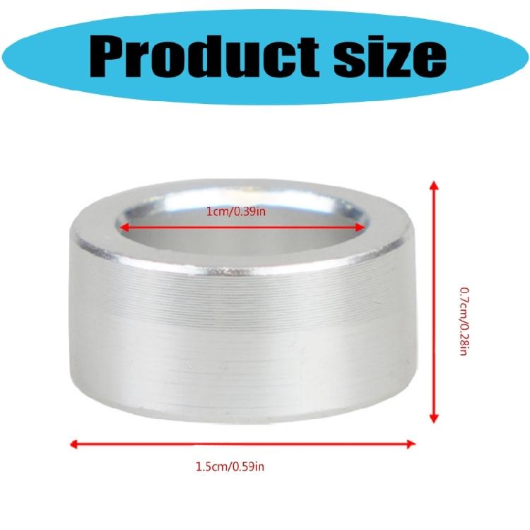 Чехол рулевой колонки для 1500/2500/3500/4500/5500 Втулки промежуточного вала рулевой колонки Алюминиевый шток