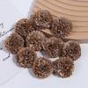 5/10/20Pcs 4cm Hydrangea Artificial Flowers Head For Wedding Party Home Room Decoration Christmas Gift Accessories Silk Flowers