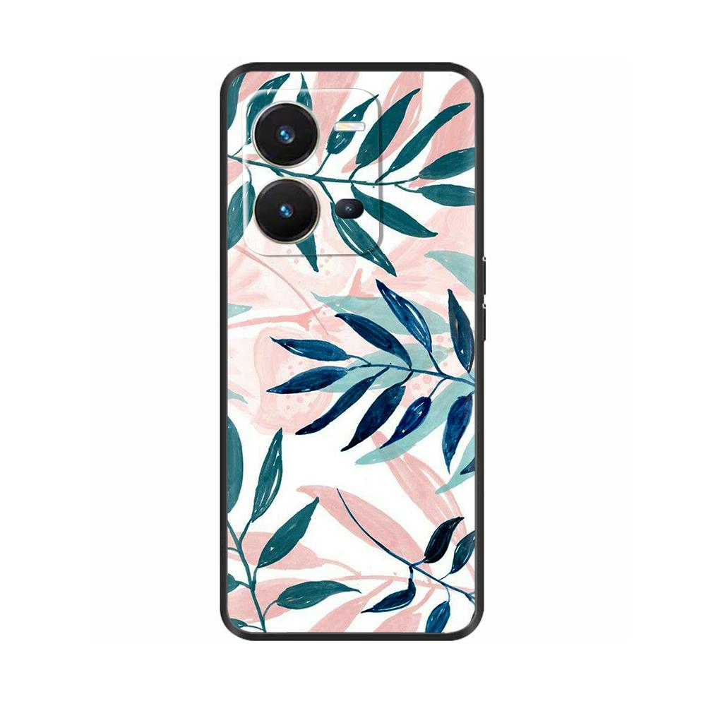 Cute Silicon Phone Case For Vivo X80 Lite 5G Case 2022 Black Silicone Soft TPU Back Cover for vivo X80 Lite X80Lite Bumper Capas