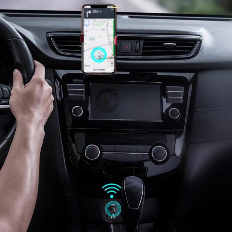 1 шт. Автомобильный Aux 3,5 мм Разъем Адаптер Кабель Динамик Передатчик USB 5V Bluetooth Автомобильный Аудио Кабель Передатчик Беспроводной Приемник