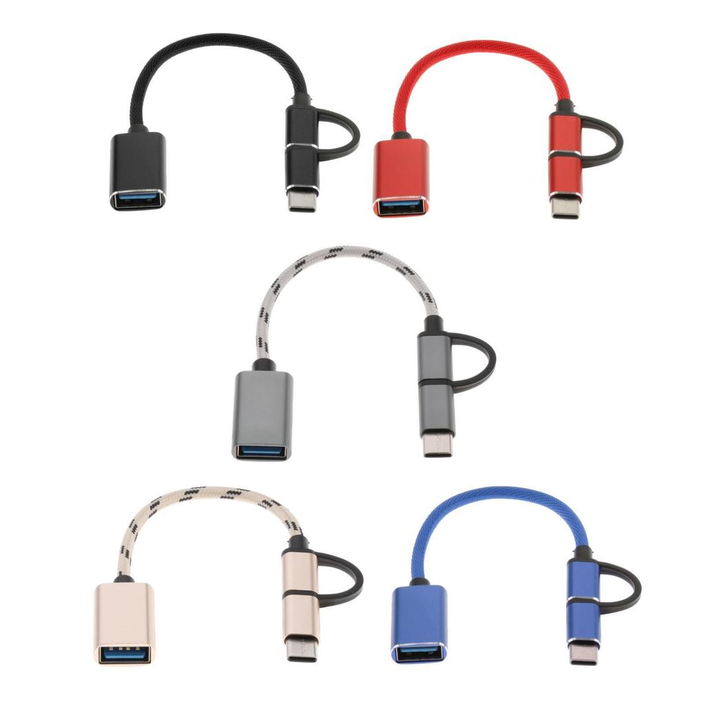 Кабель Micro USB, Универсальный кабель данных Type C Micro USB, Высокоскоростной синхронизирующий зарядный кабель для Android для S7 Edge