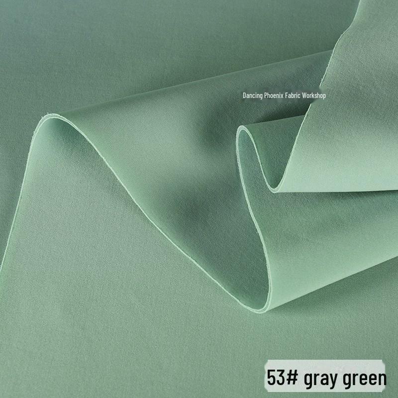 320 г утолщенного шелкового хлопкового трикотажного полотна для эластичного силуэта