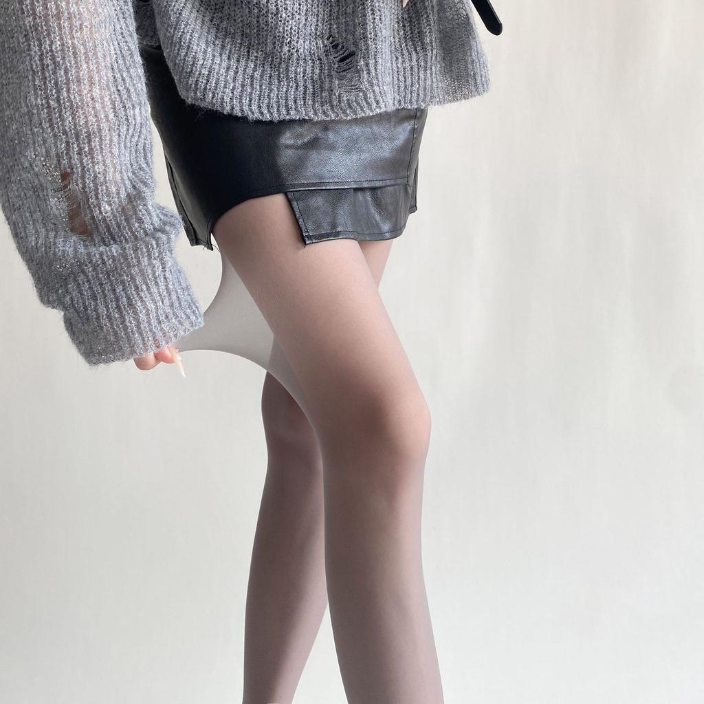 Sexy Women Tights Pantyhose Patchwork Sheer Black Thigh High Stockings Tights Women Female Hosidery Over Knee Stripe Pantyhose