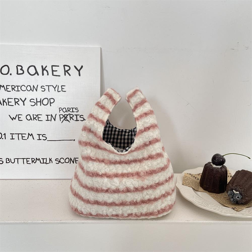 Женский клатч с леопардовым принтом, мягкий плюшевый, осенне-зимний, модная сумочка, тоут, для хранения